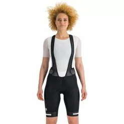 Sportful Neo Trägershorts Damen Schwarz