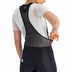 Sportful Neo Trägershorts Damen Schwarz -Günstiges Fahrradjacken Geschäft sportful neo bibshorts women black white 4