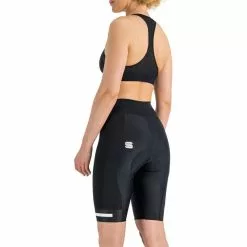 Sportful Neo Shorts Damen Schwarz -Günstiges Fahrradjacken Geschäft sportful neo shorts women black white 3