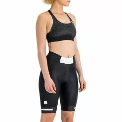 Sportful Neo Shorts Damen Schwarz -Günstiges Fahrradjacken Geschäft sportful neo shorts women black white 4