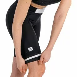 Sportful Neo Shorts Damen Schwarz -Günstiges Fahrradjacken Geschäft sportful neo shorts women black white 5