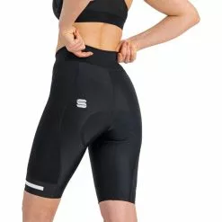 Sportful Neo Shorts Damen Schwarz -Günstiges Fahrradjacken Geschäft sportful neo shorts women black white 6