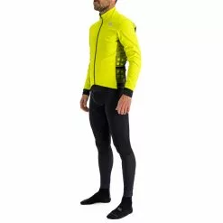 Sportful Neo Softshell Jacke Herren Gelb -Günstiges Fahrradjacken Geschäft sportful neo softshell jacket men cedar 3