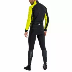 Sportful Neo Softshell Jacke Herren Gelb -Günstiges Fahrradjacken Geschäft sportful neo softshell jacket men cedar 4