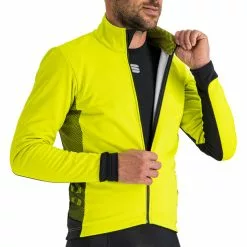 Sportful Neo Softshell Jacke Herren Gelb -Günstiges Fahrradjacken Geschäft sportful neo softshell jacket men cedar 5