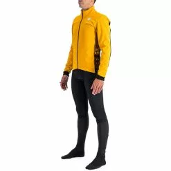 Sportful Neo Softshell Jacke Herren Orange -Günstiges Fahrradjacken Geschäft sportful neo softshell jacket men dark gold 3