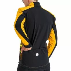 Sportful Neo Softshell Jacke Herren Orange -Günstiges Fahrradjacken Geschäft sportful neo softshell jacket men dark gold 6
