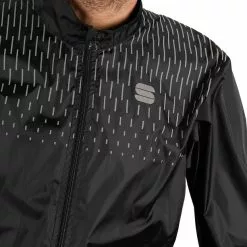 Sportful Reflex Jacke Herren Schwarz -Günstiges Fahrradjacken Geschäft sportful reflex jacket men black 3