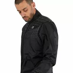 Sportful Reflex Jacke Herren Schwarz -Günstiges Fahrradjacken Geschäft sportful reflex jacket men black 5