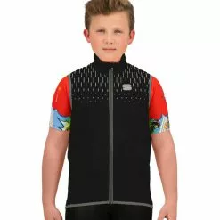 Sportful Reflex Weste Kinder Schwarz