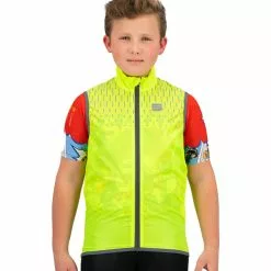 Sportful Reflex Weste Kinder Gelb