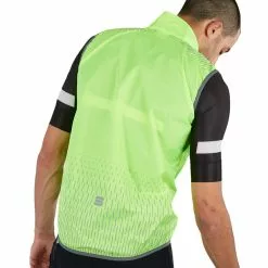 Sportful Reflex Weste Herren Gelb -Günstiges Fahrradjacken Geschäft sportful reflex vest men yellow fluo 3