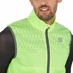 Sportful Reflex Weste Herren Gelb -Günstiges Fahrradjacken Geschäft sportful reflex vest men yellow fluo 4