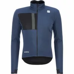 Sportful Super Jacke Herren Blau/schwarz