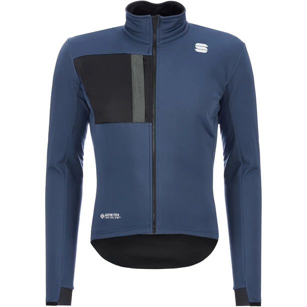 Sportful Super Jacke Herren Blau/schwarz 1 Sportful Super Jacke Herren Blau/schwarz