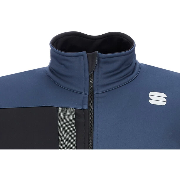 Sportful Super Jacke Herren Blau/schwarz 3 Sportful Super Jacke Herren Blau/schwarz – Bild 3