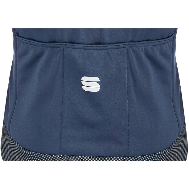 Sportful Super Jacke Herren Blau/schwarz 4 Sportful Super Jacke Herren Blau/schwarz – Bild 4