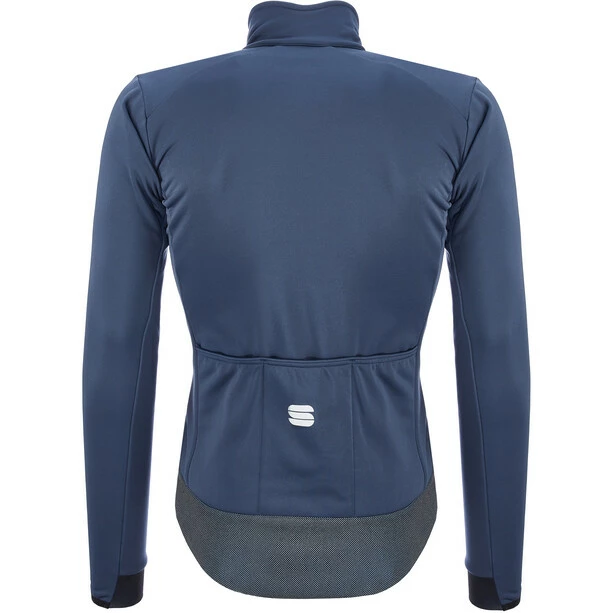 Sportful Super Jacke Herren Blau/schwarz 5 Sportful Super Jacke Herren Blau/schwarz – Bild 5