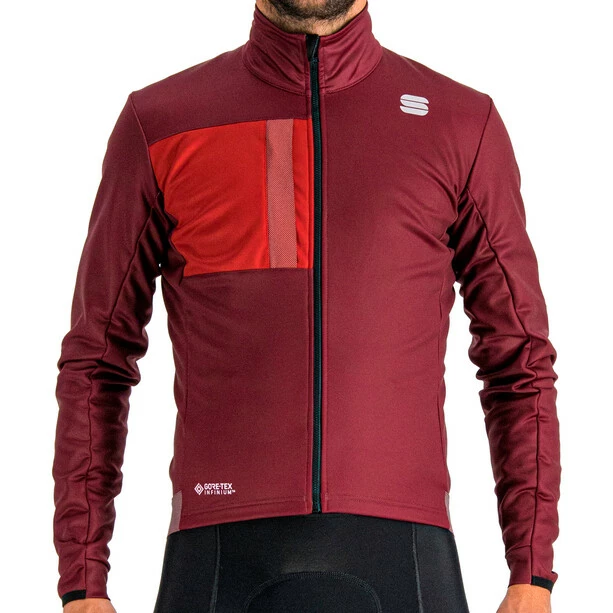 Sportful Super Jacke Herren Rot 1 Sportful Super Jacke Herren Rot