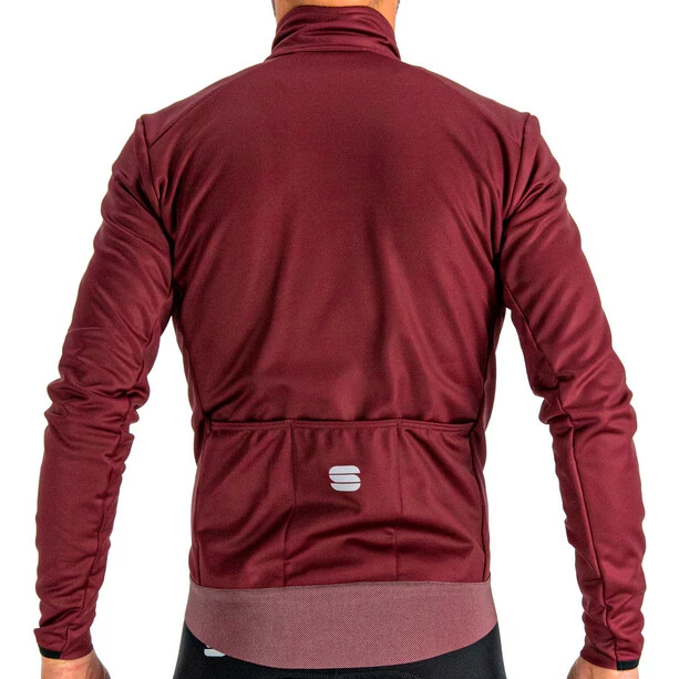 Sportful Super Jacke Herren Rot 2 Sportful Super Jacke Herren Rot – Bild 2