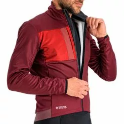 Sportful Super Jacke Herren Rot 5 Sportful Super Jacke Herren Rot -Günstiges Fahrradjacken Geschäft sportful super jacket men red wine 3