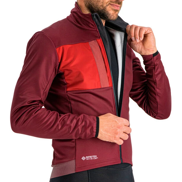 Sportful Super Jacke Herren Rot 3 Sportful Super Jacke Herren Rot – Bild 3