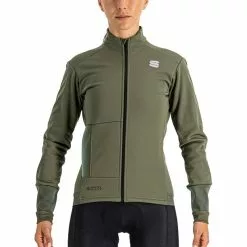 Sportful Super Jacke Damen Oliv