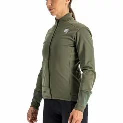 Sportful Super Jacke Damen Oliv -Günstiges Fahrradjacken Geschäft sportful super jacket women beetle 3