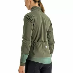 Sportful Super Jacke Damen Oliv -Günstiges Fahrradjacken Geschäft sportful super jacket women beetle 4
