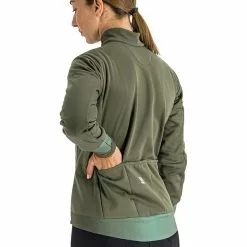 Sportful Super Jacke Damen Oliv -Günstiges Fahrradjacken Geschäft sportful super jacket women beetle 6