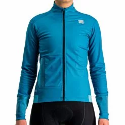 Sportful Super Jacke Damen Blau