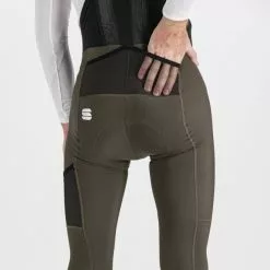 Sportful Supergiara Trägerhose Herren Braun -Günstiges Fahrradjacken Geschäft sportful supergiara bib tights men mud 3