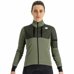 Sportful Supergiara Jacke Damen Oliv