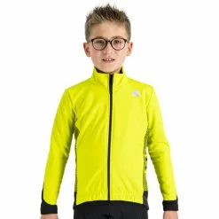 Sportful Team Junior Jacke Kinder Gelb