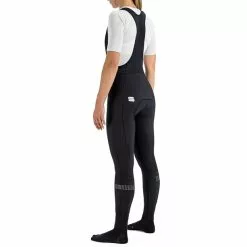 Sportful Tempo Trägerhose Damen Schwarz -Günstiges Fahrradjacken Geschäft sportful tempo bib tights women black 3