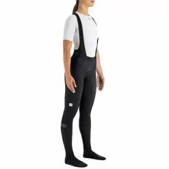 Sportful Tempo Trägerhose Damen Schwarz -Günstiges Fahrradjacken Geschäft sportful tempo bib tights women black 4