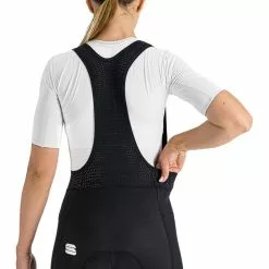 Sportful Tempo Trägerhose Damen Schwarz -Günstiges Fahrradjacken Geschäft sportful tempo bib tights women black 6