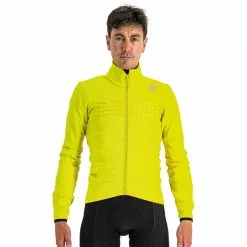 Sportful Tempo Jacke Herren Gelb/schwarz