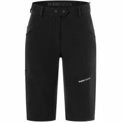 Super.natural Bike And Hike Shorts Damen Schwarz