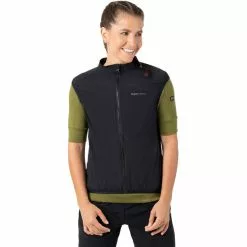 Super.natural Unstoppable Gilet Damen Schwarz -Günstiges Fahrradjacken Geschäft supernatural unstoppable gilet women jet black 3