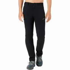 Super.natural Unstoppable Hose Herren Schwarz -Günstiges Fahrradjacken Geschäft supernatural unstoppable pants men jet black 5