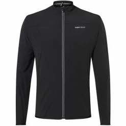 Super.natural Unstoppable Thermo-Jacke Herren Schwarz