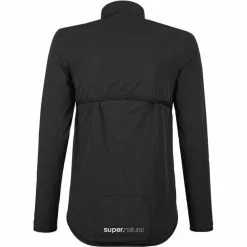 Super.natural Unstoppable Windbreaker Jacke Damen Schwarz -Günstiges Fahrradjacken Geschäft supernatural unstoppable windbreaker jacket women jet black 3