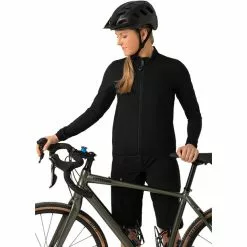 Super.natural Unstoppable Windbreaker Jacke Damen Schwarz -Günstiges Fahrradjacken Geschäft supernatural unstoppable windbreaker jacket women jet black 4