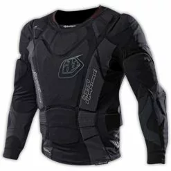 Troy Lee Designs 7855 Protektorenjacke Kinder Schwarz