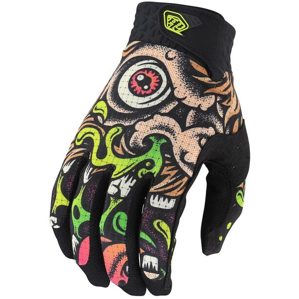 Troy Lee Designs Air Handschuhe Jugend Schwarz/bunt 1 Troy Lee Designs Air Handschuhe Jugend Schwarz/bunt