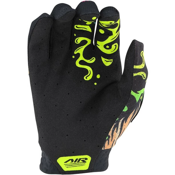Troy Lee Designs Air Handschuhe Jugend Schwarz/bunt 2 Troy Lee Designs Air Handschuhe Jugend Schwarz/bunt – Bild 2