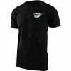 Troy Lee Designs Feathers T-Shirt Herren Schwarz