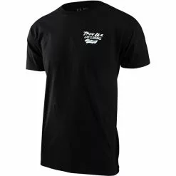 Troy Lee Designs Feathers T-Shirt Herren Schwarz