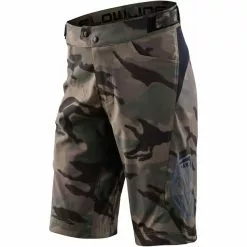 Troy Lee Designs Flowline Shell Shorts Kinder Oliv